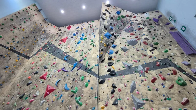 Indoor wall or outdoor wall? - Bukhansan Climbing Center Seoul: Fees, Hours, Parking