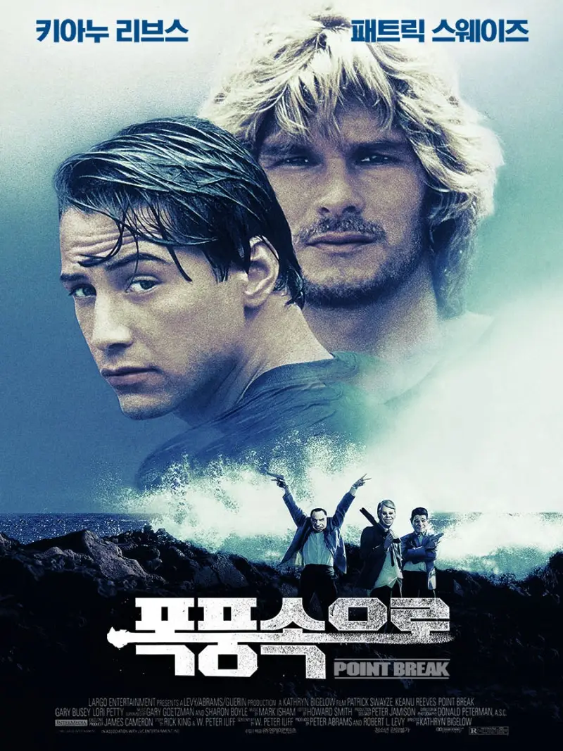 Point Break (1991): Why Climbing Feels Like Surfing to Me
