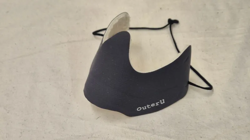Why I tried a face glove - OuterU Face Glove Review: Sun Protection for Himalayas
