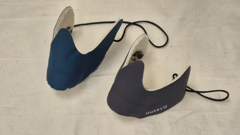 Sizing: S or M? - OuterU Face Glove Review: Sun Protection for Himalayas