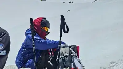 How to wear it - OuterU Face Glove Review: Sun Protection for Himalayas