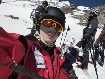 How to wear it - OuterU Face Glove Review: Sun Protection for Himalayas