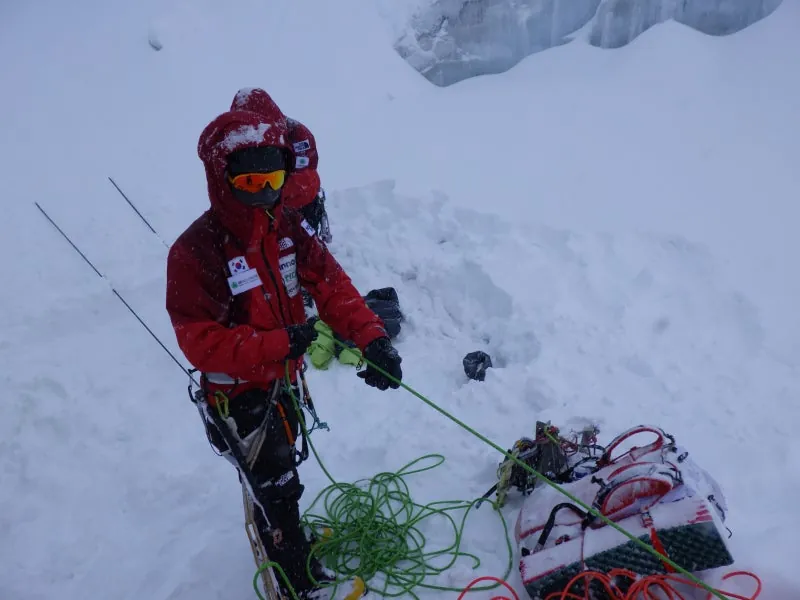 How it worked on the expedition - OuterU Face Glove Review: Sun Protection for Himalayas